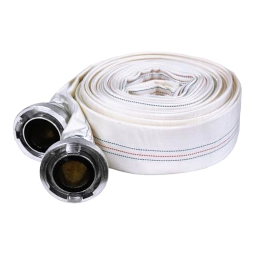 PAG Turbo GmbH® - 2" Feuerwehrschlauch Schlauch Bauschlauch Flachschlauch C-Storz 20m - 30m (20m) von PAG Turbo GmbH
