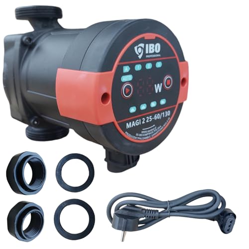 PAG Turbo GmbH - Hochwertige Hocheffizienz Pumpe Heizungspumpe Zirkulationspumpe MAGI2 optional 1" Kugelventile (25-60/130) von PAG Turbo GmbH