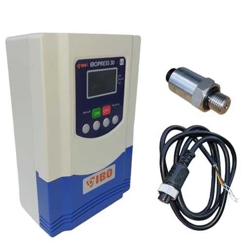 PAG Turbo GmbH® - Pumpensteuerung Druckwächter IBOPRESS 30 Druckschalter für Gartenpumpen + Tiefbrunnenpumpen 400V von PAG Turbo GmbH