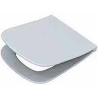 Slim WC-Sitz 795690202 für DuraStyle weiß, mit Deckel, Absenkautomatik, abnehmbar, Klick-o-matik - Pagette von PAGETTE