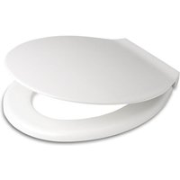 WC-Sitz Exklusiv mit edelstahlscharnieren weiß 790821602 - Pagette von PAGETTE