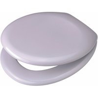 WC-Sitz Rondo mit edelstahlbefestigung weiß 794680202 - Pagette von PAGETTE