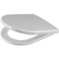 WC-Sitz Subline mit Absenkautomatik und 'Klick-o-matik' weiß 795370902 - Pagette von PAGETTE