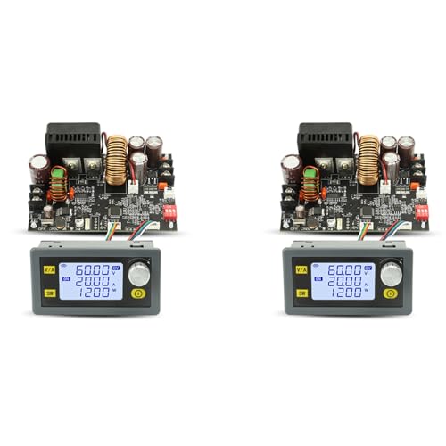 PAGJHRFJG 2X XY6020L CNC Einstellbares Gleichstrom-Netzteil mit Stabilisierter Spannung Konstantes Spannungs- und Strom-AbwäRtsmodul, B von PAGJHRFJG