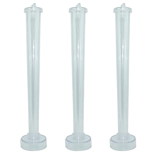 PAGJHRFJG 3X Kerzenformen Langlebige Kerzenformen Zur Herstellung von Kerzen Classic Tall Taper Mould PAGJHRFJG 3X Kerzenformen Langlebige Kerzenformen Zur Herstellung von Kerzen Classic Tall Taper Mould von PAGJHRFJG
