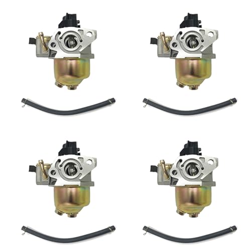 PAGJHRFJG 4X GX100 Vergaser 3 PS 2,8 PS für 152F 152 Power 15D Rasen Mäher Generator Kettensägen Motoren Teile von PAGJHRFJG