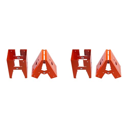 PAGJHRFJG 4X Holzbearbeitungstisch Mobile Halterung Befestigungsclip Sägebockclips Zimmerei Möbelverstärkungsklemme Hardware-Verbindungsstücke PAGJHRFJG 4X Holzbearbeitungstisch Mobile Halterung Befestigungsclip Sägebockclips Zimmerei Möbelverstärkungsklemme Hardware-Verbindungsstücke von PAGJHRFJG