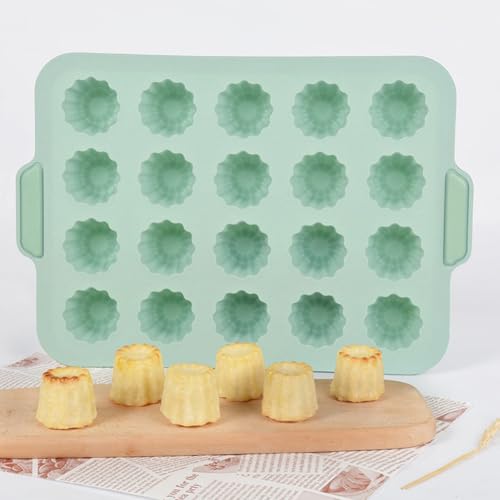 PAGJHRFJG Silikonform, Backform, Brotbackblech, Antihaftbeschichtete Kuchenform, Brotbackwerkzeug, Geleeform mit 20 Gittern PAGJHRFJG Silikonform, Backform, Brotbackblech, Antihaftbeschichtete Kuchenform, Brotbackwerkzeug, Geleeform mit 20 Gittern von PAGJHRFJG
