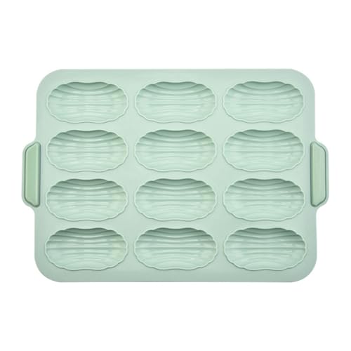 PAGJHRFJG Silikonform, Backform, Brotbackblech, Antihaftbeschichtete Kuchenform, Brotbackwerkzeug, Kuchenform mit 12 Gittern PAGJHRFJG Silikonform, Backform, Brotbackblech, Antihaftbeschichtete Kuchenform, Brotbackwerkzeug, Kuchenform mit 12 Gittern von PAGJHRFJG