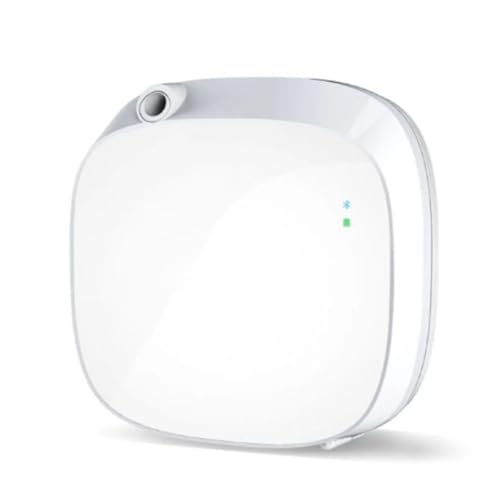 PAGJHRFJG Tragbarer Duftdiffusor App-Steuerung Batterie USB Doppelstromversorgung 100ML Aroma-Diffusor Duftlufterfrischer mit Kaltluftverdampfungstechnologie für Wohnzimmer Badezimmer Spa Büro Zuhause von PAGJHRFJG