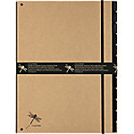PAGNA Pultordner 210 x 297 mm Blanko Recycelte Pappe 12-teilig Grau 26,5 (B) x 2 (T) x 34 (H) cm von PAGNA