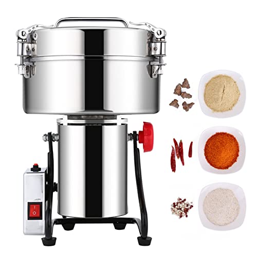 4500g Elektretreide Mühle Schwungstyp Müsli Pulverizer Edelstahl Hohe Geschwindigkeit Kräuterschleife Zum Mahlen Von Müsli Kaffee Müsli Bohnen Pfeffer Gewürznüsse 5000W 4500g Elektretreide Mühle Schwungstyp Müsli Pulverizer Edelstahl Hohe Geschwindigkeit Kräuterschleife Zum Mahlen Von Müsli Kaffee Müsli Bohnen Pfeffer Gewürznüsse 5000W von PAHION