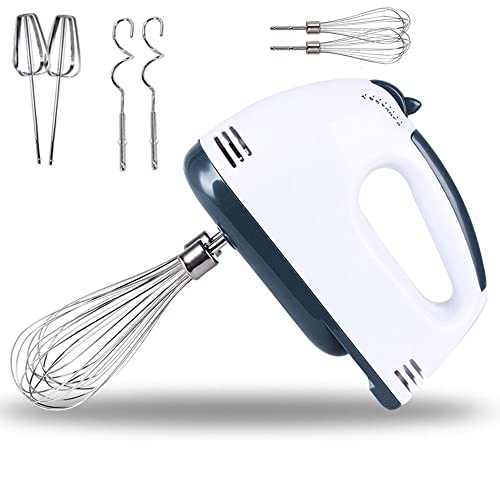 Elektrischer Mixer Handrührer 7 Geschwindigkeit Mit Turbo-Taste Handmixer Mit Elektrischem Schneebesen Leichter Schneebesen Zum Backen in Der Küche Mini-Eiercreme-Schneebesen von PAHION
