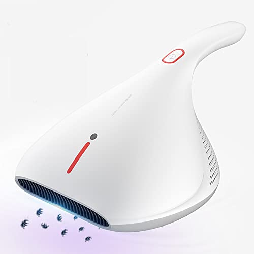 Milben Staubsauger UV-Licht-Milbensauger Mit Fortschrittlicher HEPA-Filtration Handstaubsauger Mit Starken Absaugungen Von 13Kpa Milbenstaubsauger Für Matratzen, Kissen Und Teppiche Für Allergiker von PAHION