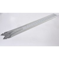 PAI - Aufhänger aus verzinktem Stahl für Beschläge Typ 17/47 Super lang 400mm - Packung mit 50 Stück von PAI