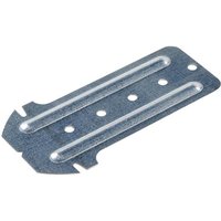 Aufhänger aus verzinktem Stahl für Beschläge Typ 18/45 Länge 85mm - Packung mit 100 Stück von PAI