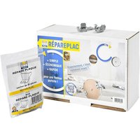 Repareplac Gipskarton-Reparaturkralle - verzinkter Stahl 0,75mm dick - Beutel mit 28 Stück 18,5mm lang von PAI