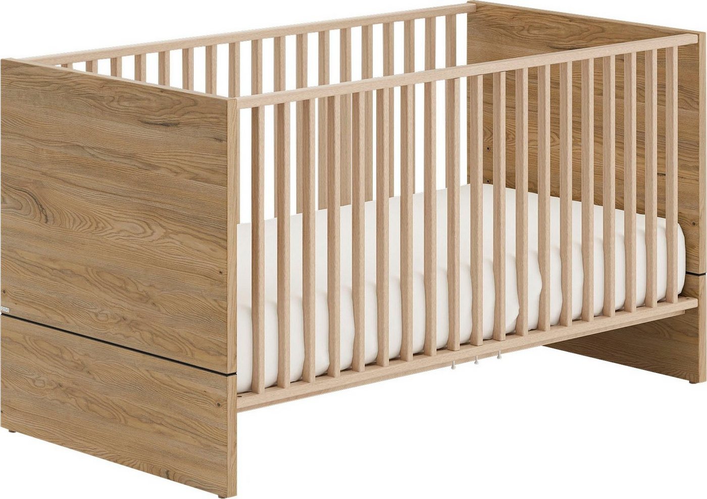 PAIDI Babybett JOSIE, 4-fach höhenverstellbar, mit Airwell® Comfort Federleistenrost von PAIDI