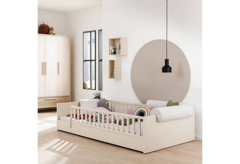 PAIDI Kinderbett LITTLE FLO, vom Baby bis zum Teeni, in mehreren Farben und Breiten (Breite/Länge: 90x200cm + 120X200cm +140x200cm), umbaubar zum Kinder- oder Jugendbett, Bodenbett auch als Sofa nutzbar PAIDI Kinderbett LITTLE FLO, vom Baby bis zum Teeni, in mehreren Farben und Breiten (Breite/Länge: 90x200cm + 120X200cm +140x200cm), umbaubar zum Kinder- oder Jugendbett, Bodenbett auch als Sofa nutzbar von PAIDI