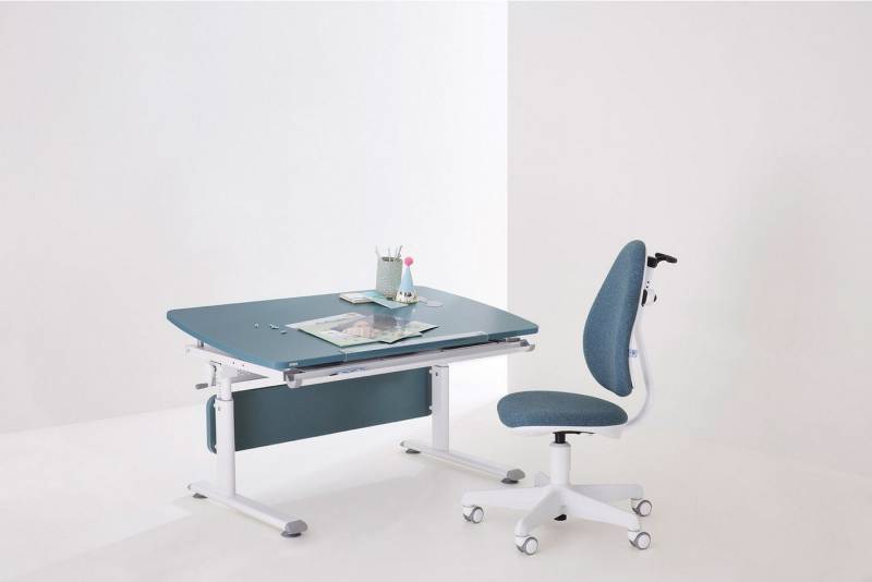 PAIDI Kinderschreibtisch DIEGO CURVED, Schülerschreibtisch, mitwachsend, ergonomisch, stufenlos höhenverstellbar, Tischplatte neigbar PAIDI Kinderschreibtisch DIEGO CURVED, Schülerschreibtisch, mitwachsend, ergonomisch, stufenlos höhenverstellbar, Tischplatte neigbar von PAIDI