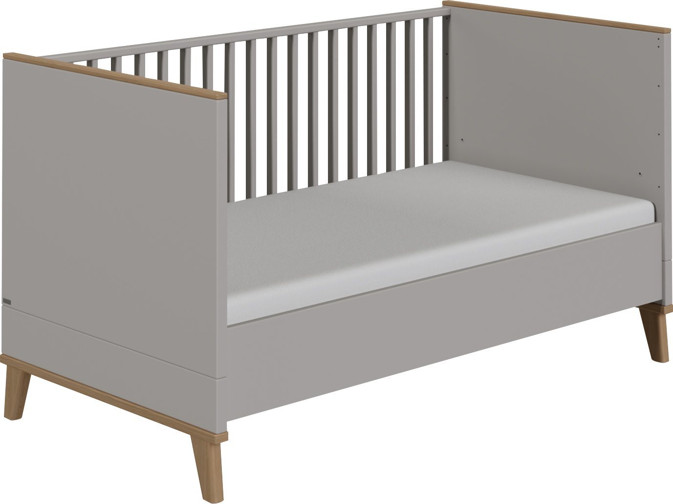 PAIDI Umbauseiten Fiene Umbauseiten, Umbau vom Babybett zum Kindersofa oder Juniorbett von PAIDI