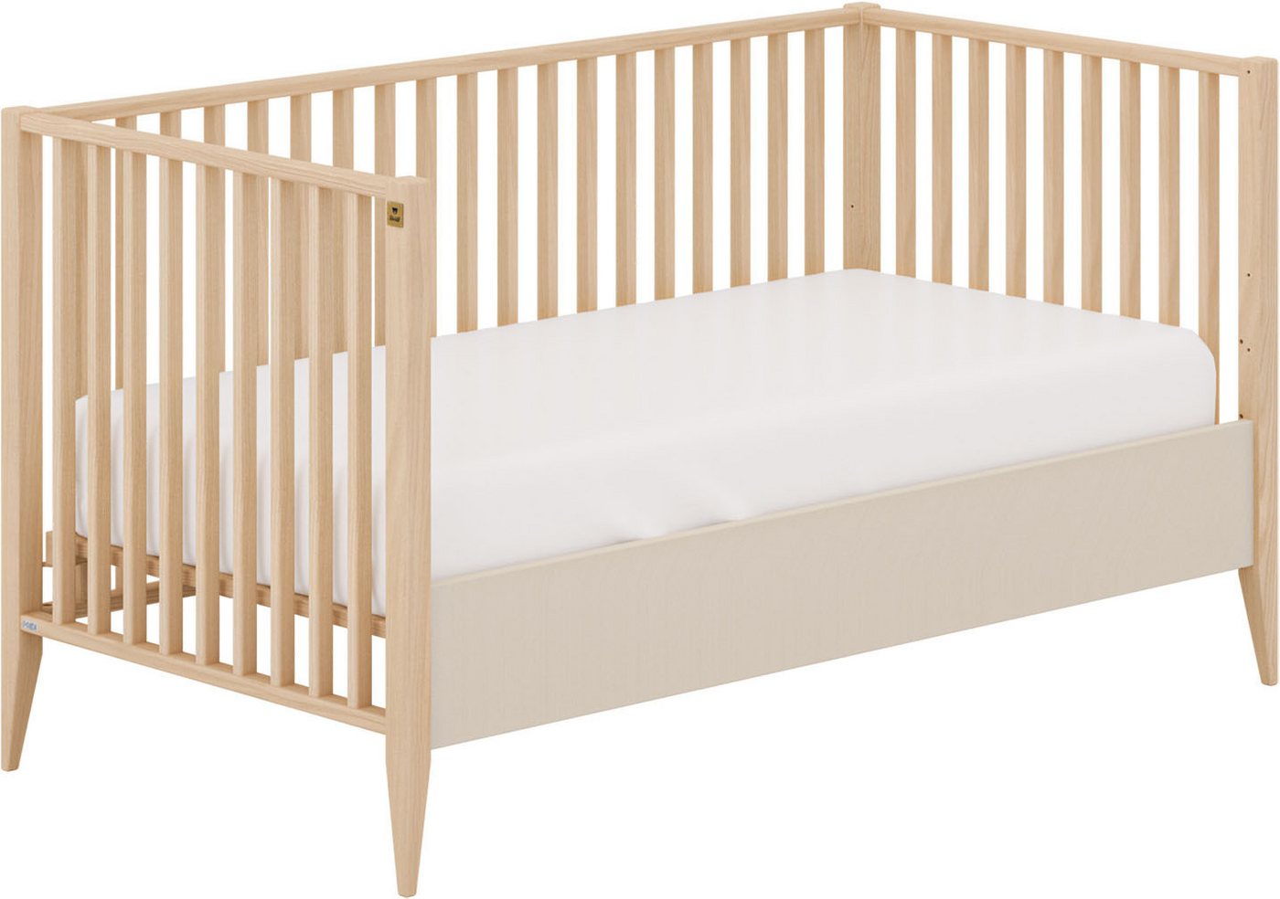 PAIDI Umbauseiten MILA & BEN Steiff by PAIDI, für den Umbau vom Babybett zum Juniorbett oder Kindersofa PAIDI Umbauseiten MILA & BEN Steiff by PAIDI, für den Umbau vom Babybett zum Juniorbett oder Kindersofa von PAIDI
