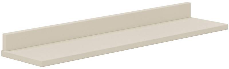 PAIDI Wandregal EEFJE in Beige, 95cm Breite, Schweberegal, stabiles Hängeregal aus Holz, 20 Kg Tragkraft, Wandboard von PAIDI