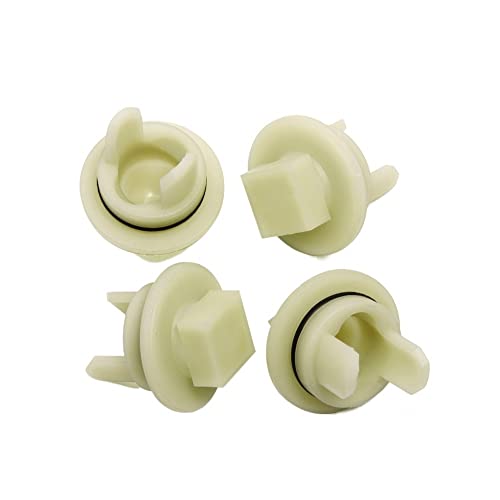 Werkzeugzubehör 4pcs Fleischschleifer Ritzel Fleischschleife Plastikscheibe Schalme Schalbbuchse Kupplungshülle 418076 kompatibel mit Bosch MFW1501 1545 1550 MUM4 5 (Color : Color) von PAIHUIART