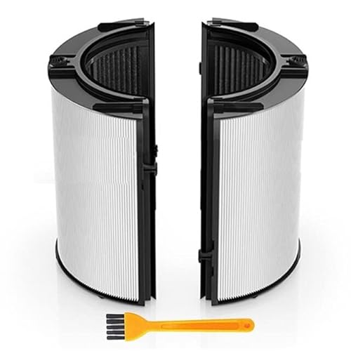 Zubehör HEPA-Filter-Ersatzteil für kompatibel mit Dyson TP06 HP06 PH01 PH02 True Air Purifier HEPA-Filter-Set Teil 970341-01 965432-01 (Color : Army Green) von PAIHUIART