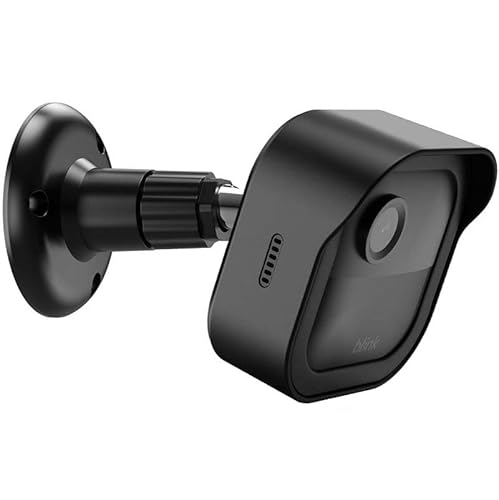 PAIKIUU Blink Kamerahalterung für die Blink Sicherheitskamera der 3. und 4. Generation, 360° verstellbares Blink-Kameragehäuse und Montagehalterung für die Blink-Zubehör-Schutzhülle für die Sicherheit PAIKIUU Blink Kamerahalterung für die Blink Sicherheitskamera der 3. und 4. Generation, 360° verstellbares Blink-Kameragehäuse und Montagehalterung für die Blink-Zubehör-Schutzhülle für die Sicherheit von PAIKIUU