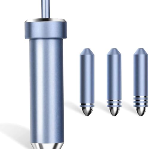 PAIKIUU Folientransfer-Set, 3-in-1-Folientransfer-Tool, einschließlich feiner, mittlerer und kräftiger Klingen und Gehäuse, kompatibel mit Cricut Explore Air 2, Air 3, Cricut Maker und Maker 3 PAIKIUU Folientransfer-Set, 3-in-1-Folientransfer-Tool, einschließlich feiner, mittlerer und kräftiger Klingen und Gehäuse, kompatibel mit Cricut Explore Air 2, Air 3, Cricut Maker und Maker 3 von PAIKIUU