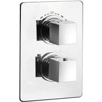 Dax Thermostat-Duschdekorationsset von PAINI FRANCE ROBINETTERIE