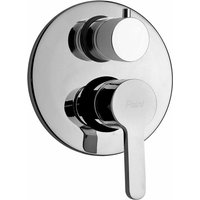 Brause-Einbaumischer mit Drehumsteller Paini Arena 92CR6911 Chrom - 2 Ausgänge Brause-Einbaumischer mit Drehumsteller Paini Arena 92CR6911 Chrom - 2 Ausgänge von PAINI FRANCE