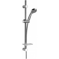 Paini France - Duschstange mit Seifenschale und 3-Strahl-Dusche Paini Shower Line 50CR124/P1 Chrom - Chrom von PAINI FRANCE