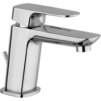 Einhebel-Waschtischmischer mit 1"1/4 Ablaufgarnitur und flexiblen Anschlussschläuchen Paini Nove 09CR211 Chrom Einhebel-Waschtischmischer mit 1"1/4 Ablaufgarnitur und flexiblen Anschlussschläuchen Paini Nove 09CR211 Chrom von PAINI FRANCE
