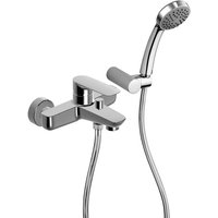 Externer Wannenmischer mit verstellbarem Brauseset Paini Nove 09CR105 Chrom Externer Wannenmischer mit verstellbarem Brauseset Paini Nove 09CR105 Chrom von PAINI FRANCE