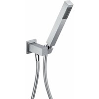 Paini France - Gelenkbrause für Wandmontage mit Wasseranschluss und Handbrause Paini Shower Line 53CR440QQP6 Chrom von PAINI FRANCE
