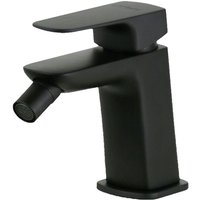 Mattschwarzer Bidetmischer mit verstellbarem Luftsprudler und 1"1/4-Ablaufgarnitur Paini Nove 09YO306TC matt-schwarz Mattschwarzer Bidetmischer mit verstellbarem Luftsprudler und 1"1/4-Ablaufgarnitur Paini Nove 09YO306TC matt-schwarz von PAINI FRANCE