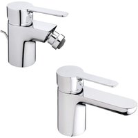 Paini Rubinetterie - Paar Waschtisch- und Bidetmischer P3-Serie Paini Rubinetterie - Paar Waschtisch- und Bidetmischer P3-Serie von PAINI FRANCE