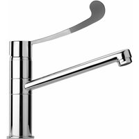 Spültischmischer mit koaxialem Auslauf und Klinikhebel Paini Smart Medical SHCR573 Chrom Spültischmischer mit koaxialem Auslauf und Klinikhebel Paini Smart Medical SHCR573 Chrom von PAINI FRANCE