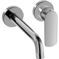 Waschtisch-Wandbatterie mit 199 mm langem Auslauf Paini Nove 09CR208 Chrom Waschtisch-Wandbatterie mit 199 mm langem Auslauf Paini Nove 09CR208 Chrom von PAINI FRANCE