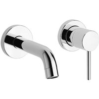 Waschtischmischer zur Wandmontage mit Platten Ø66 mm Paini Cox 78CR208 Chrom Waschtischmischer zur Wandmontage mit Platten Ø66 mm Paini Cox 78CR208 Chrom von PAINI FRANCE