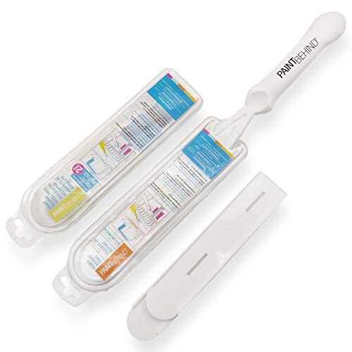PAINT BEHIND Nylon-Werkzeug und Nachfüllset – leicht zugängliche Stellen, Flacher Pinsel, Toilettenwerkzeug, Wandmalerzubehör für Heimwerker-Farbset PAINT BEHIND Nylon-Werkzeug und Nachfüllset – leicht zugängliche Stellen, Flacher Pinsel, Toilettenwerkzeug, Wandmalerzubehör für Heimwerker-Farbset von PAINT BEHIND