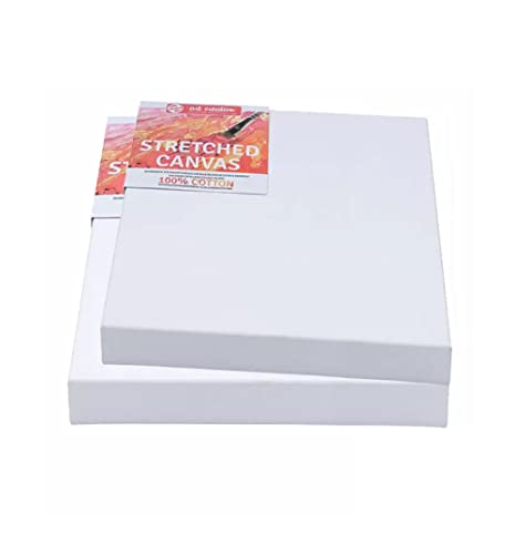 PAINT IT EASY 3D-Keilrahmen, 4cm Leiste, 50x60cm, 1 Stück aus 100% Baumwolle, mehrfach grundiert, für Acryl- und Ölmalereien PAINT IT EASY 3D-Keilrahmen, 4cm Leiste, 50x60cm, 1 Stück aus 100% Baumwolle, mehrfach grundiert, für Acryl- und Ölmalereien von PAINT IT EASY