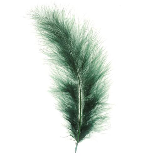 NEU Create It Easy Marabu-Federn ca.15cm, 15 Stück, 2g, dunkelgrün NEU Create It Easy Marabu-Federn ca.15cm, 15 Stück, 2g, dunkelgrün von PAINT IT EASY