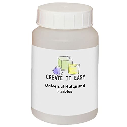 NEU Create It Easy Universal-Haftgrund farblos, 125 ml von PAINT IT EASY