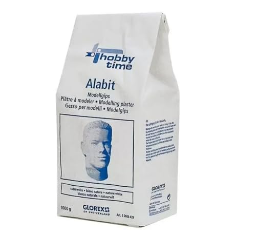 NEU Create it Easy Gips 'Alabit', 1000g von PAINT IT EASY