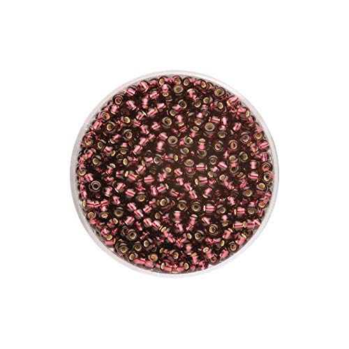 NEU Create it Easy Rocailles Indianerperlen 2,6 mm, 17g, Silbereinzug dunkellila NEU Create it Easy Rocailles Indianerperlen 2,6 mm, 17g, Silbereinzug dunkellila von PAINT IT EASY