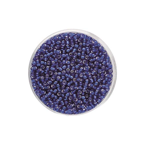 NEU Create it Easy Rocailles Indianerperlen 2,6 mm, 17g, Silbereinzug lila NEU Create it Easy Rocailles Indianerperlen 2,6 mm, 17g, Silbereinzug lila von PAINT IT EASY