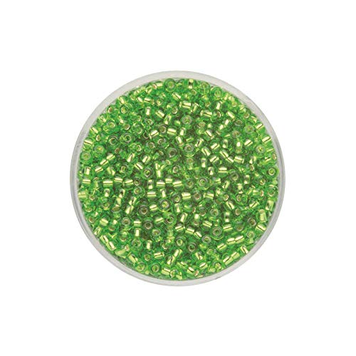 NEU Create it Easy Rocailles Indianerperlen 2,6 mm, 17g, Silbereinzug lindgrün NEU Create it Easy Rocailles Indianerperlen 2,6 mm, 17g, Silbereinzug lindgrün von PAINT IT EASY